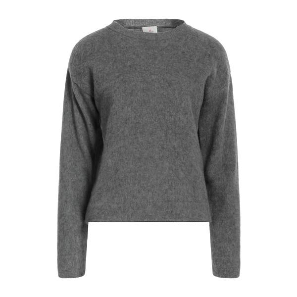 【貨物輸送無料】 ピューテリー レディース 編み物\u0026プルオーバー アウター Sweaters Grey