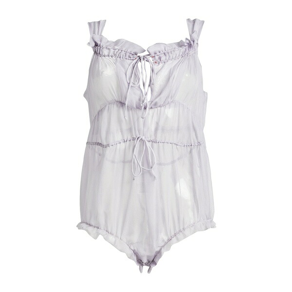 【貨物輸送無料】 マルタンマルジェラ レディース ティーシャツ トップス Bodysuits Purple