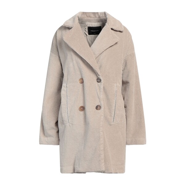 【貨物輸送無料】 ファビアナ フィリッピ レディース 上衣＆上衣 アウター Coats Beige