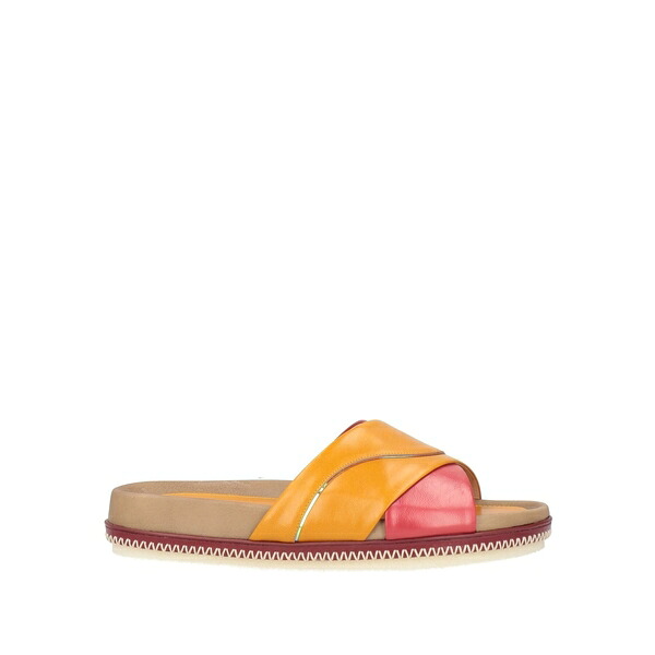 【貨物輸送無料】 ロド レディース サンダル シューズ Sandals Orange