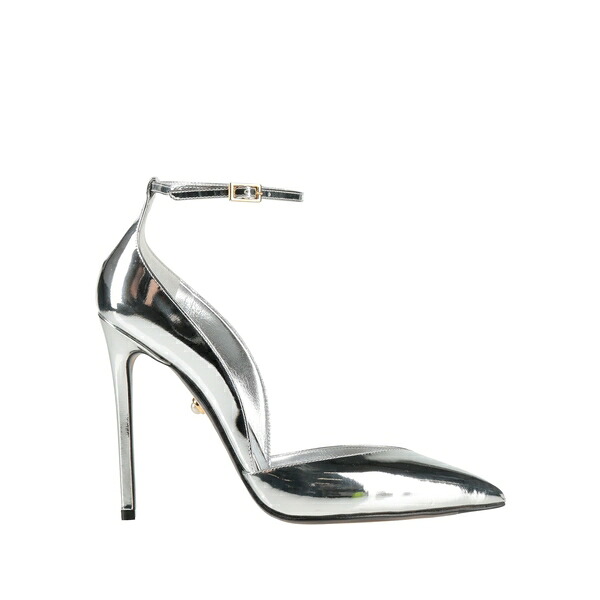 【貨物輸送無料】 アレブ ミラノ レディース パンプス シューズ Pumps Silver