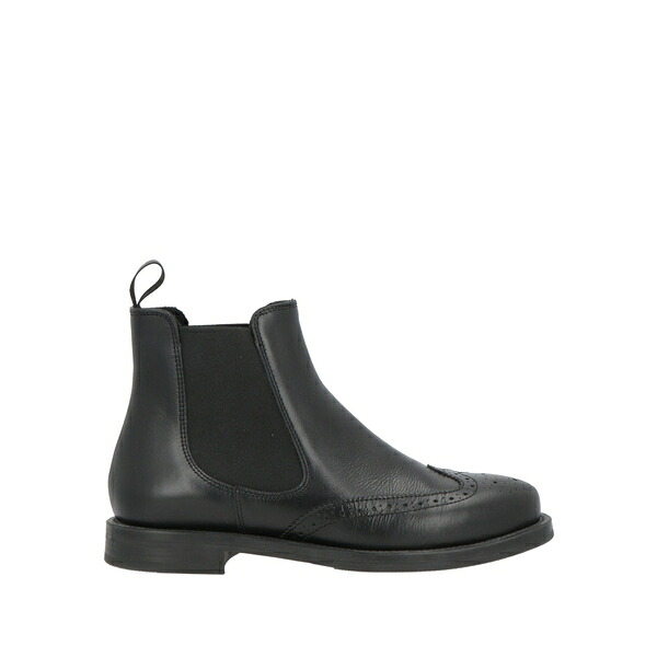 【貨物輸送無料】 亭主持ち レディース ブーツ シューズ Ankle boots Black