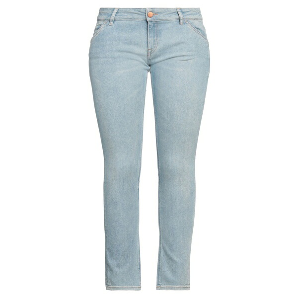 【貨物輸送無料】 PTトリノ レディース ジーンズズボン下 ボトムス Jeans Blue