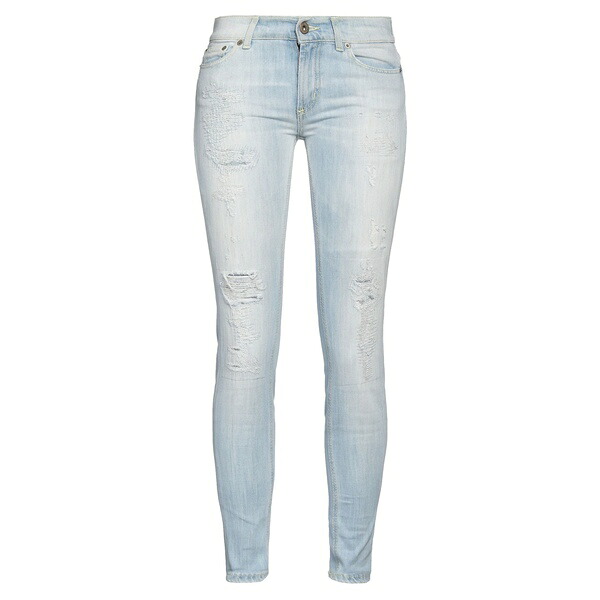 【送料無料】 ドンダップ レディース デニムパンツ ボトムス Jeans Blue|asty