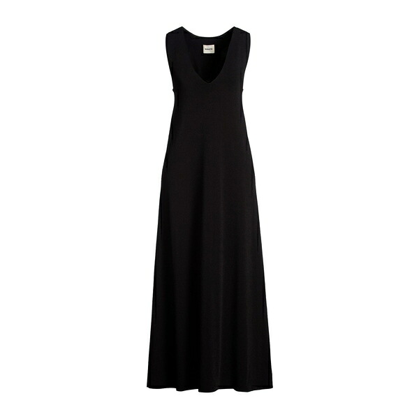 【貨物輸送無料】 紙凧 レディース 衣裳 トップス Maxi dresses Black