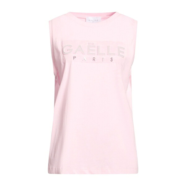 【送料無料】 ガレパリ レディース Tシャツ トップス T-shirts Pink｜asty