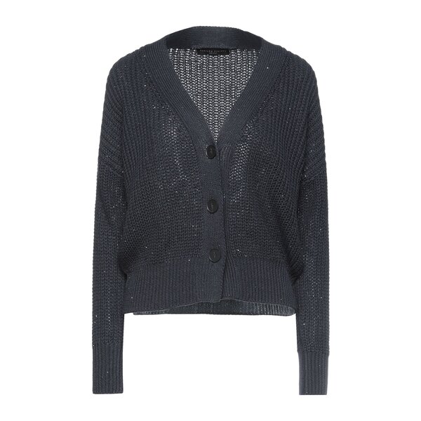 【貨物輸送無料】 ファビアナ フィリッピ レディース ジレー アウター Cardigans Blue