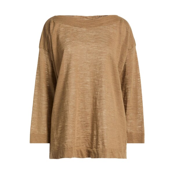 【送料無料】 ロベルトコリーナ レディース ニット&セーター アウター Sweaters Beige|asty