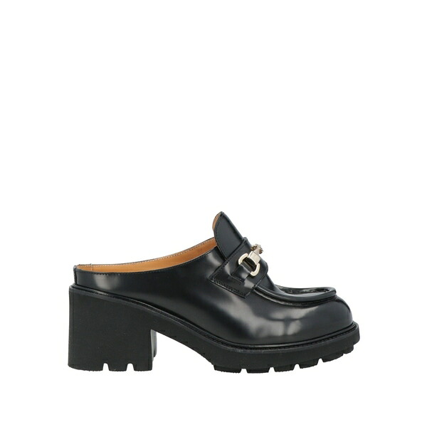 【貨物輸送無料】 ドンカルズ レディース サンダル シューズ Mules \u0026 Clogs Black