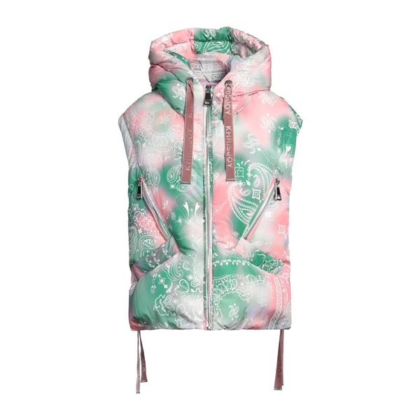 【貨物輸送無料】 クリスジョイ レディース 上衣＆上衣 アウター Vests Pink