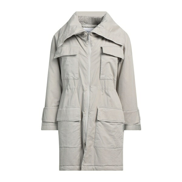 【貨物輸送無料】 ファビアナ フィリッピ レディース 上衣＆上衣 アウター Coats Grey