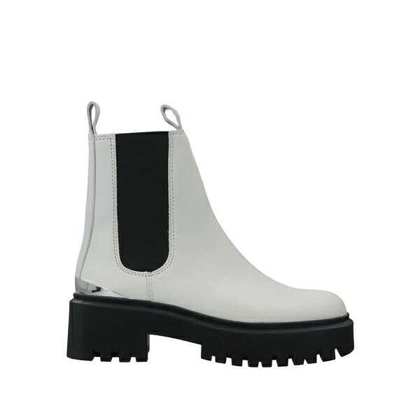 【貨物輸送無料】 マージュ レディース ブーツ シューズ Ankle boots White