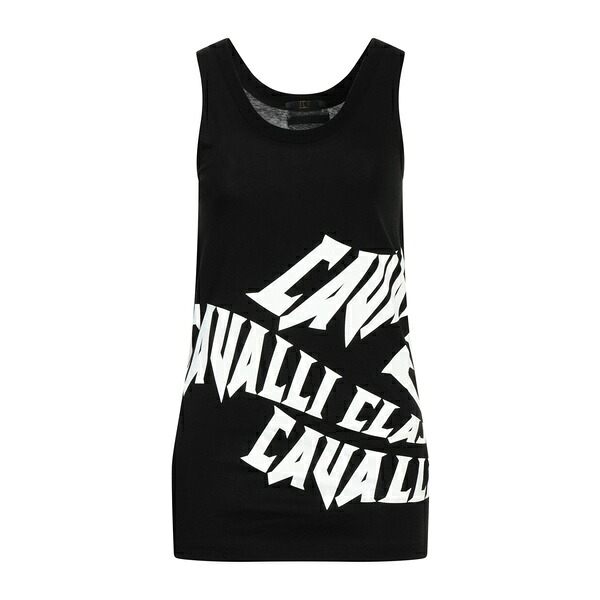 【貨物輸送無料】 ロベルトカヴァリ レディース プルオーバー トップス Tops Black