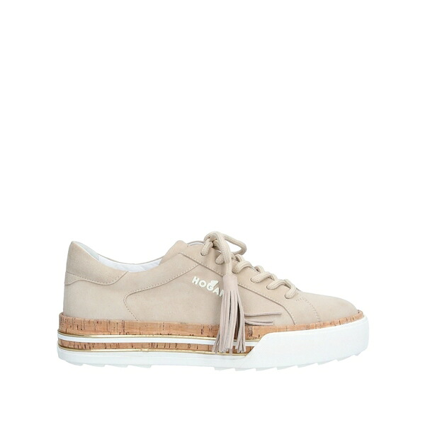 【貨物輸送無料】 ホー鵞鳥 レディース スニーカー シューズ Sneakers Beige
