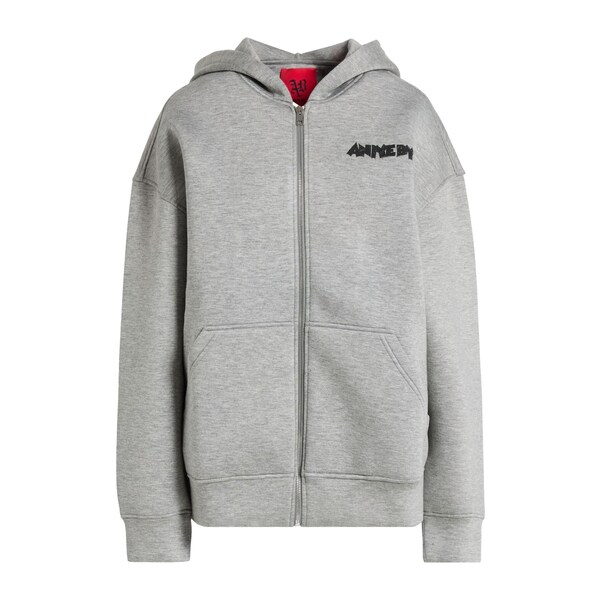 【貨物輸送無料】 アニエバイ レディース パーカー・スウェットシャツ アウター Sweatshirts Grey