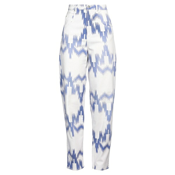 【送料無料】 イザベル マラン レディース デニムパンツ ボトムス Jeans Azure｜asty