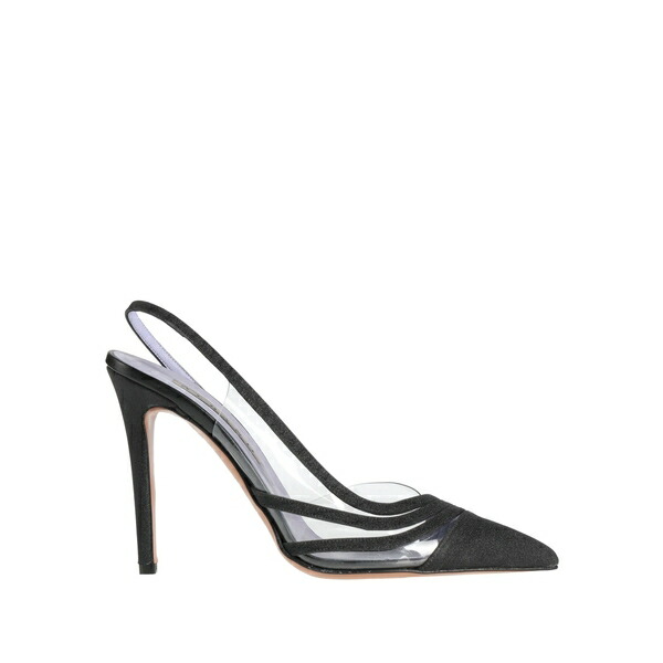 【貨物輸送無料】 アルバーノ レディース パンプス シューズ Pumps Black