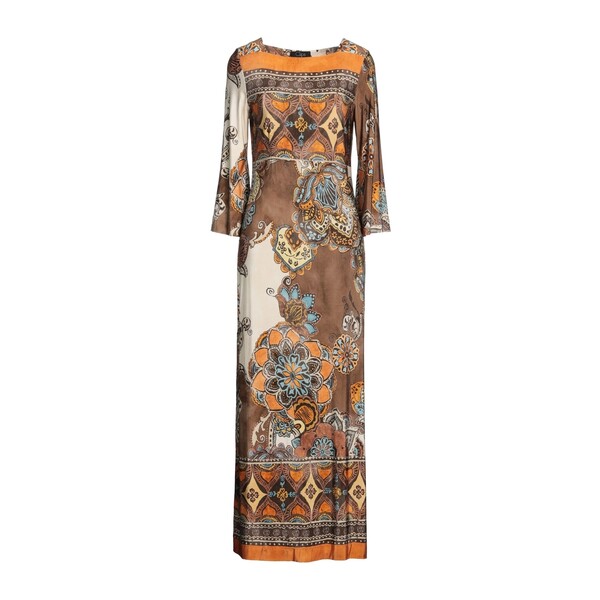 【送料無料】 クリップス レディース ワンピース トップス Maxi dresses Green｜asty