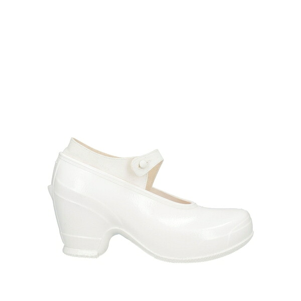 【貨物輸送無料】 マルタンマルジェラ レディース パンプス シューズ Pumps White
