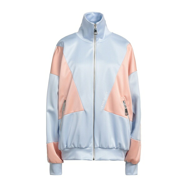 【貨物輸送無料】 クリスジョイ レディース パーカー・スウェットシャツ アウター Sweatshirts Azure