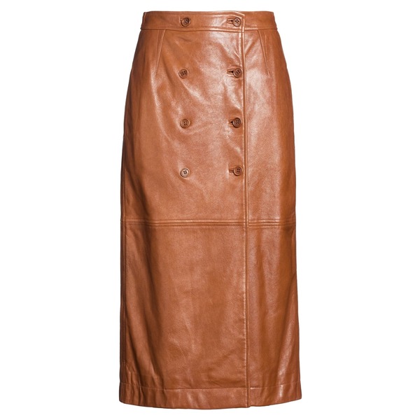 【貨物輸送無料】 アルベルタ フェレッティ レディース スコート ボトムス Midi skirts Brown