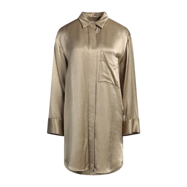 【貨物輸送無料】 バイマレンバーガー レディース 衣装 トップス Mini dresses Metallic