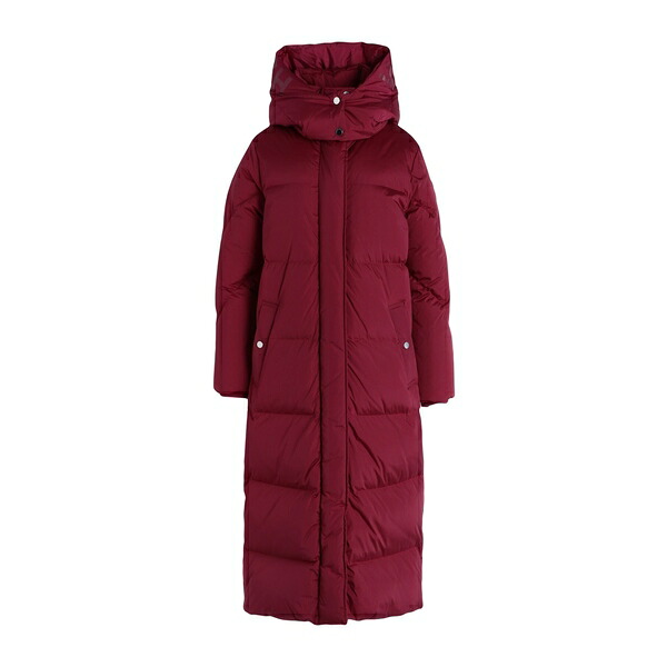 【送料無料】 ウール リッチ レディース ジャケット＆ブルゾン アウター Puffers Red｜asty