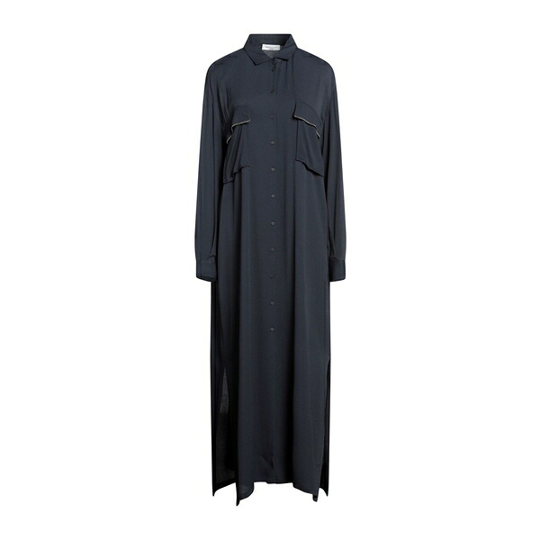 【貨物輸送無料】 ファビアナ フィリッピ レディース 衣装 トップス Maxi dresses Blue