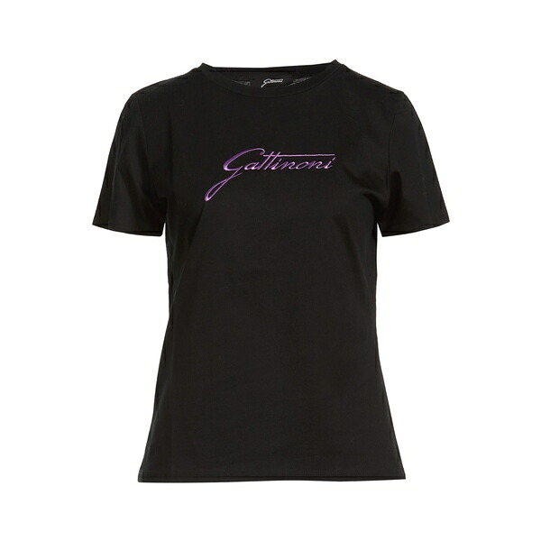 【貨物輸送無料】 ガッティノーニ レディース ティーシャツ トップス T-shirts Black