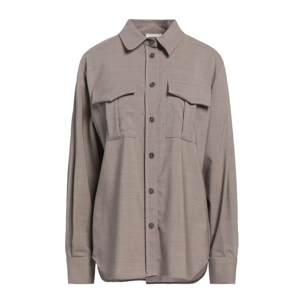 【貨物輸送無料】 パロッシュ レディース プルオーバー トップス Shirts Grey