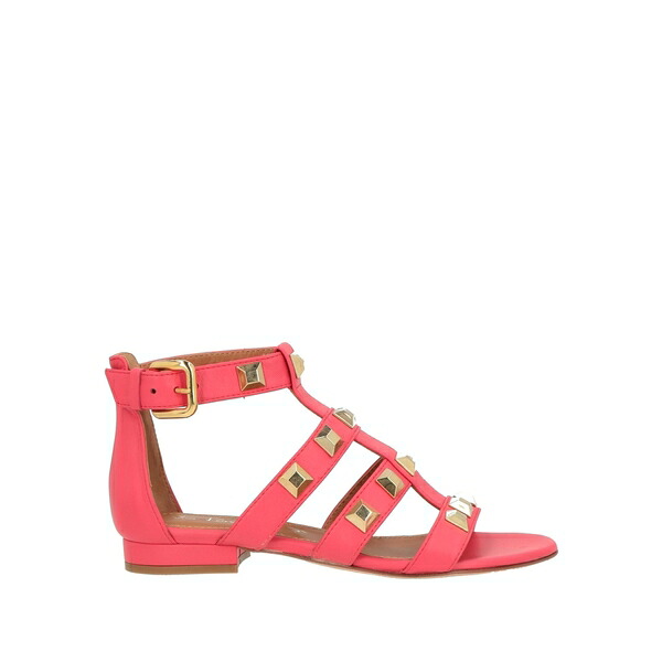 【送料無料】 ヴィアローマ15 レディース サンダル シューズ Sandals Pink｜asty