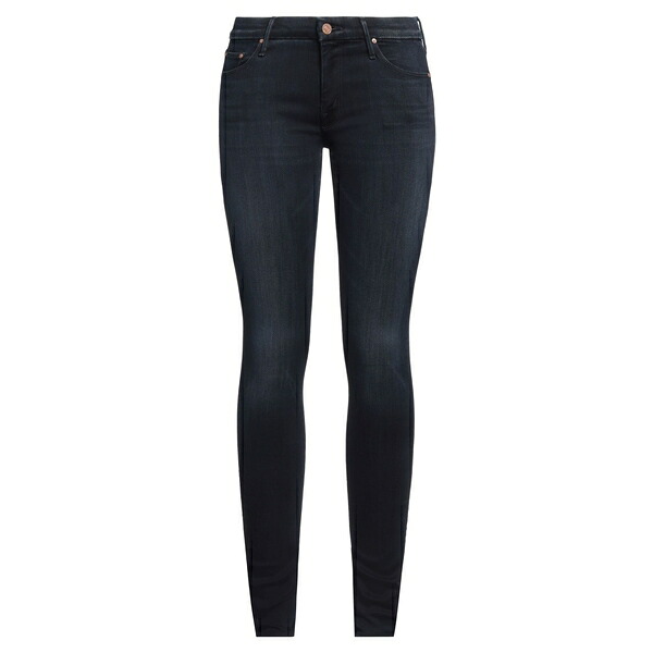 【貨物輸送無料】 お母さん レディース ジーンズズボン下 ボトムス Jeans Blue