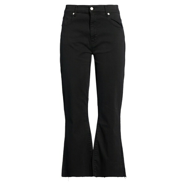 【貨物輸送無料】 循環過程 レディース 心地好いズボン下 ボトムス Pants Black