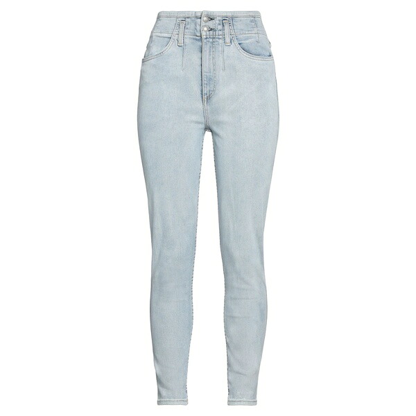 【貨物輸送無料】 ラグアンドボーン レディース ジーンズズボン下 ボトムス Jeans Blue