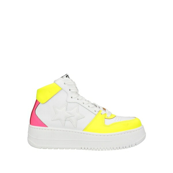 【貨物輸送無料】 ツースター レディース スニーカー シューズ Sneakers White