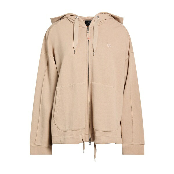【貨物輸送無料】 パラジャンパーズ レディース パーカー・スウェットシャツ アウター Sweatshirts Beige