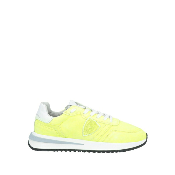 【送料無料】 フィリップモデル レディース スニーカー シューズ Sneakers Yellow｜asty