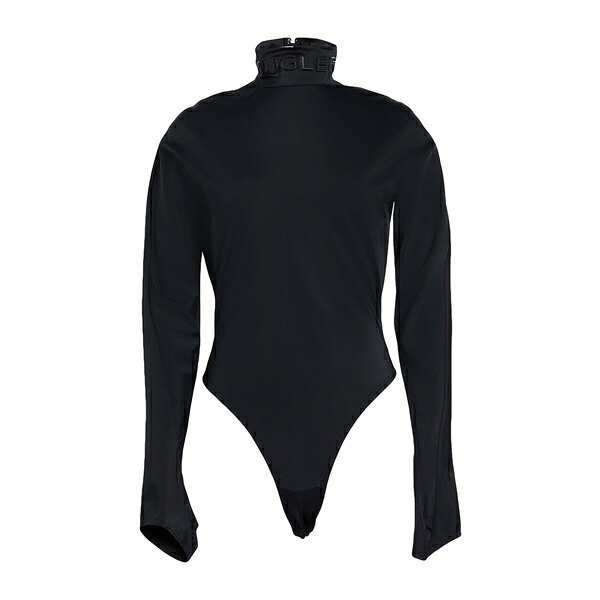 【貨物輸送無料】 マグラー レディース ティーシャツ トップス Bodysuits Black
