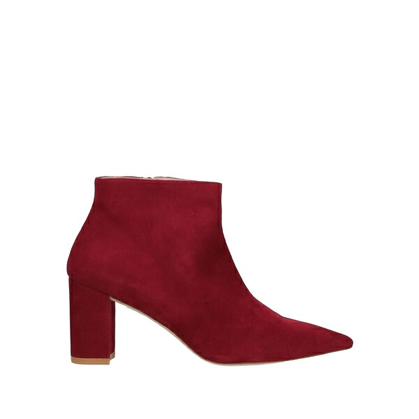 【貨物輸送無料】 スチュアート ワイツマン レディース ブーツ シューズ Ankle boots Red