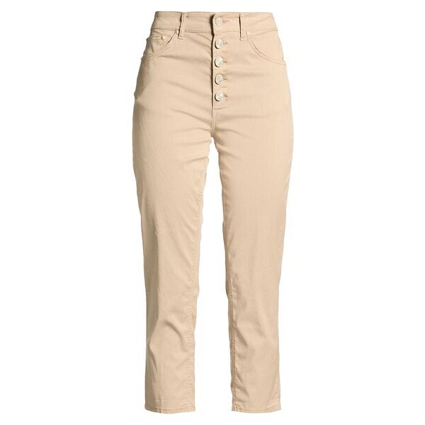 【貨物輸送無料】 ドンダップ レディース 心地好いズボン下 ボトムス Pants Beige