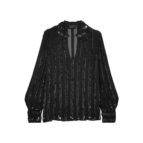 【送料無料】 ニリロータン レディース Tシャツ トップス Tops Black｜asty