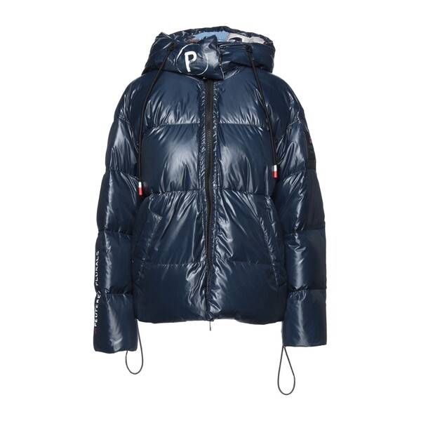【送料無料】 ピューテリー レディース ジャケット＆ブルゾン アウター Puffers Blue｜asty