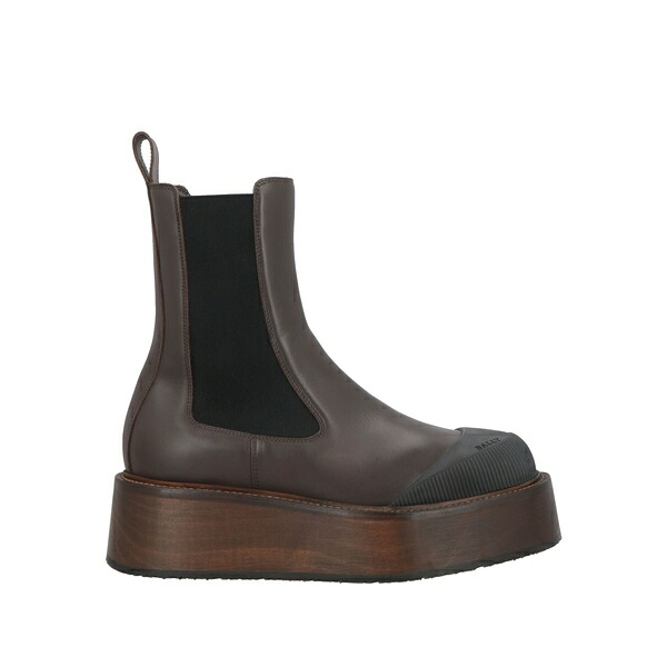 【貨物輸送無料】 バリー レディース ブーツ シューズ Ankle boots Brown