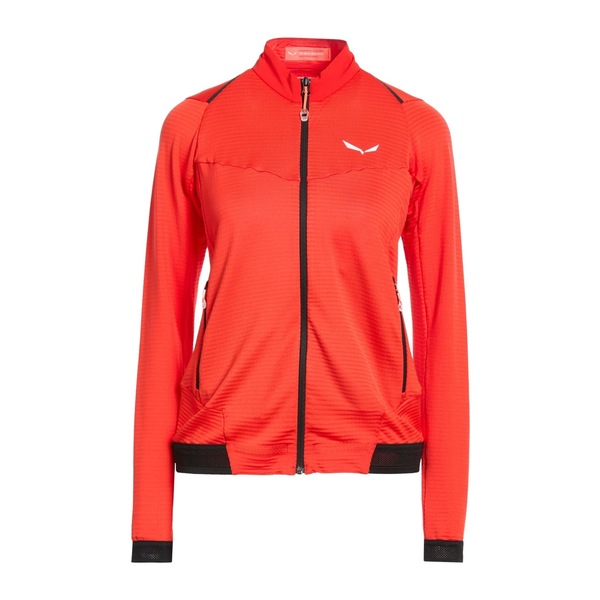 【貨物輸送無料】 サレワ レディース 上衣＆上衣 アウター Jackets Red