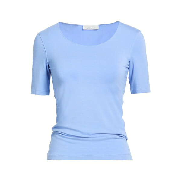 【貨物輸送無料】 ル トリコット ペルー共和国ジャ レディース プルオーバー トップス T-shirts Purple