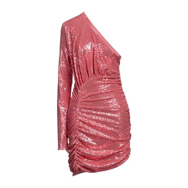 【送料無料】 アレクサンドル・ボーティエ レディース ワンピース トップス Mini dresses Pink|asty