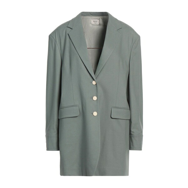 【送料無料】 アリジ レディース ジャケット＆ブルゾン アウター Blazers Green｜asty