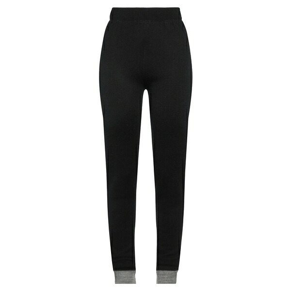 【貨物輸送無料】 カシミヤ貴社 レディース 心地好いズボン下 ボトムス Pants Black