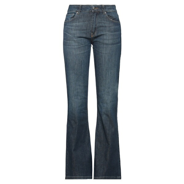 【貨物輸送無料】 デパートメントファイブ レディース ジーンズズボン下 ボトムス Jeans Blue