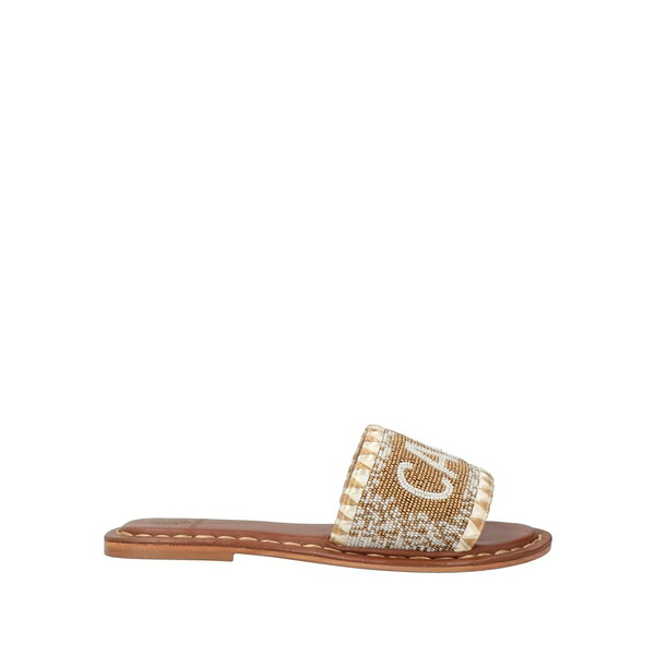 【貨物輸送無料】 デ シエナ レディース サンダル シューズ Sandals Beige